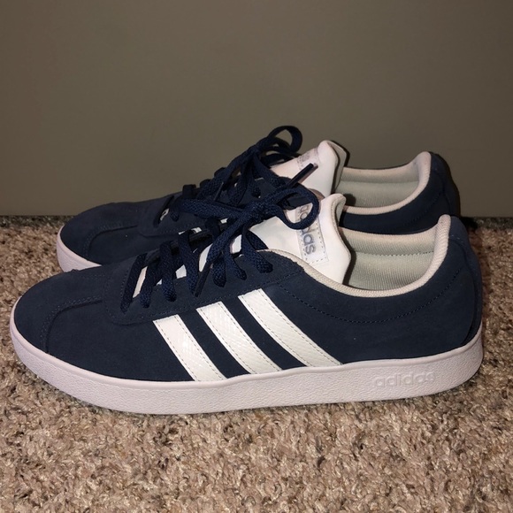 adidas vl court navy
